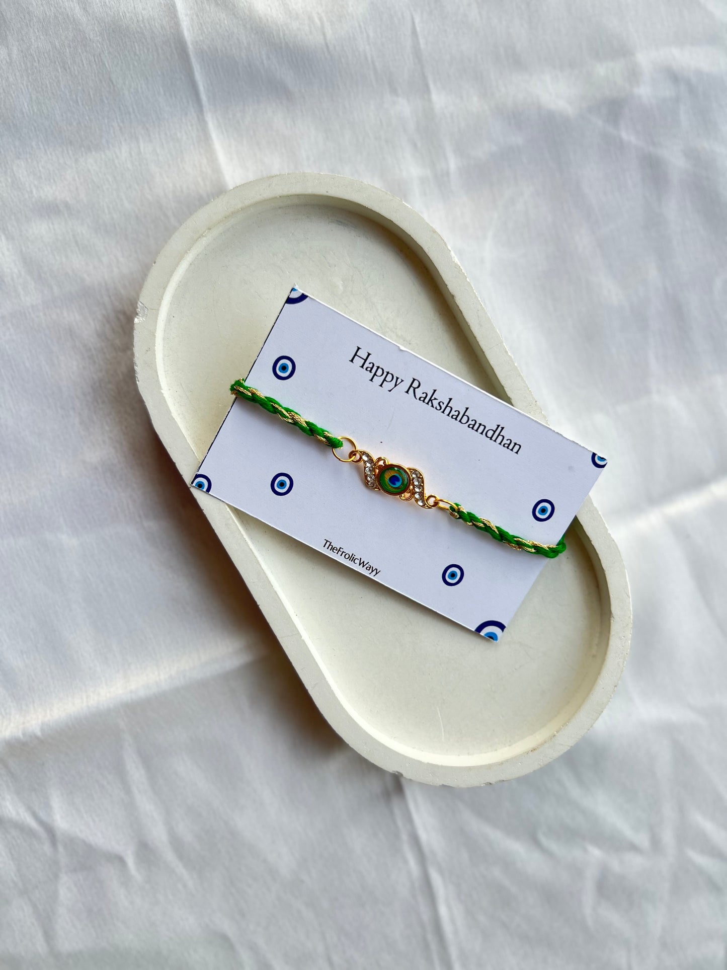 Peacock Bhai Rakhi