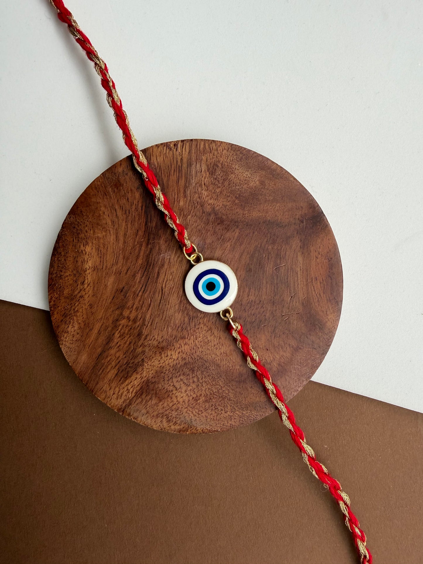 Red Evil Eye Rakhi
