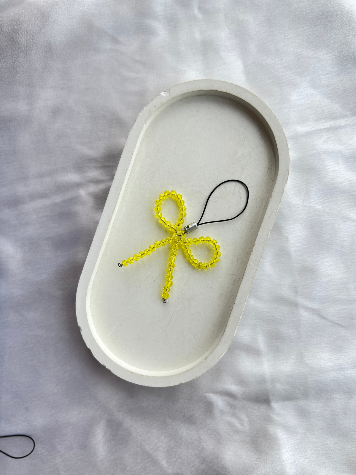 Yellow Bow Charm