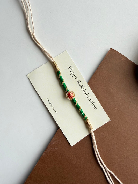 Sathiya Bhai Rakhi Red