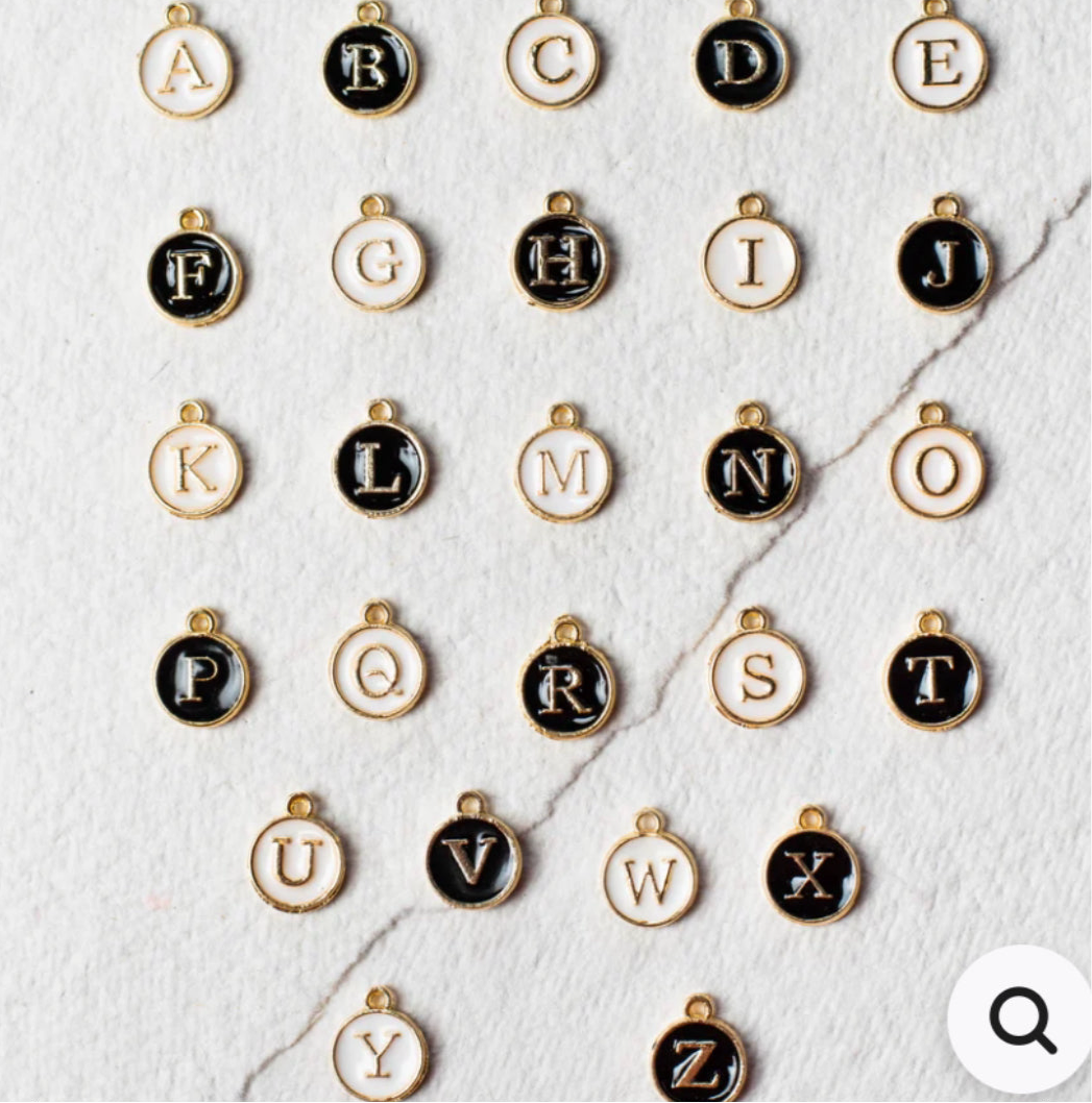 White Initial