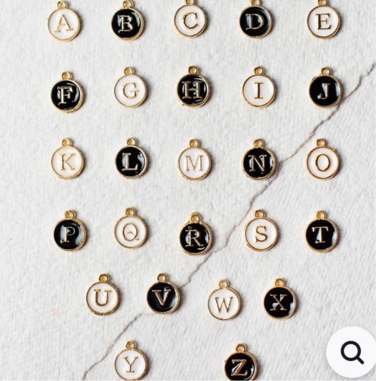 White Initial