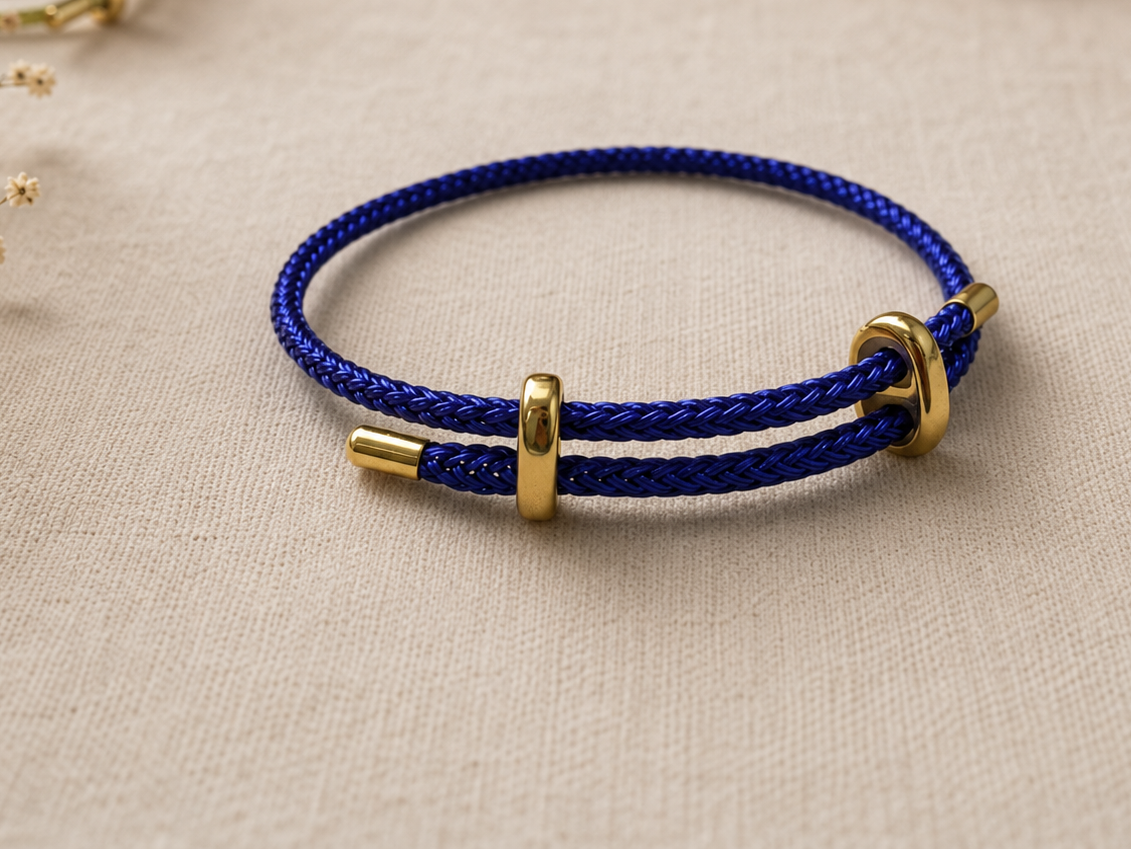 Purple Cord Bracelet Band