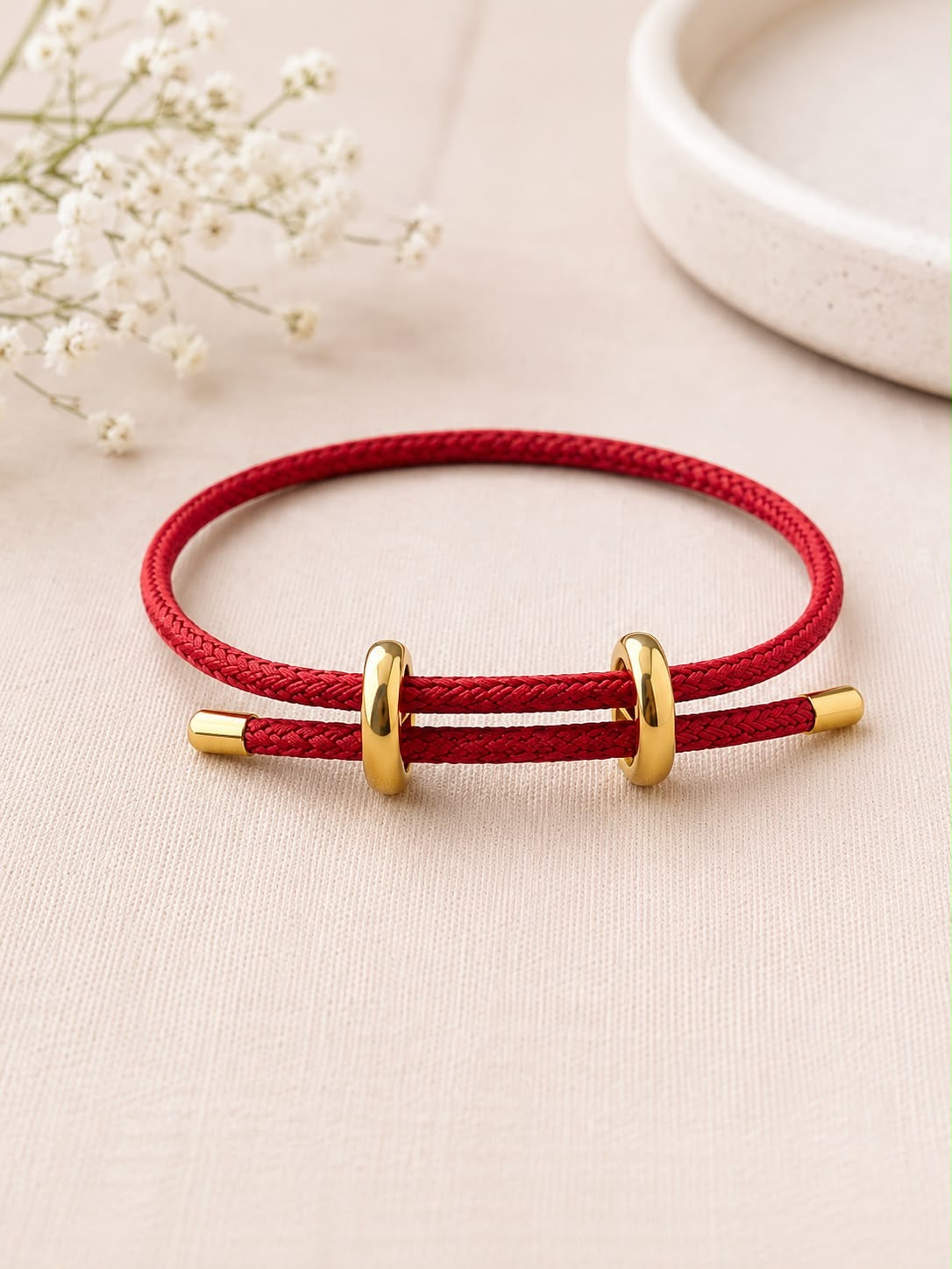Red Cord Bracelet Band