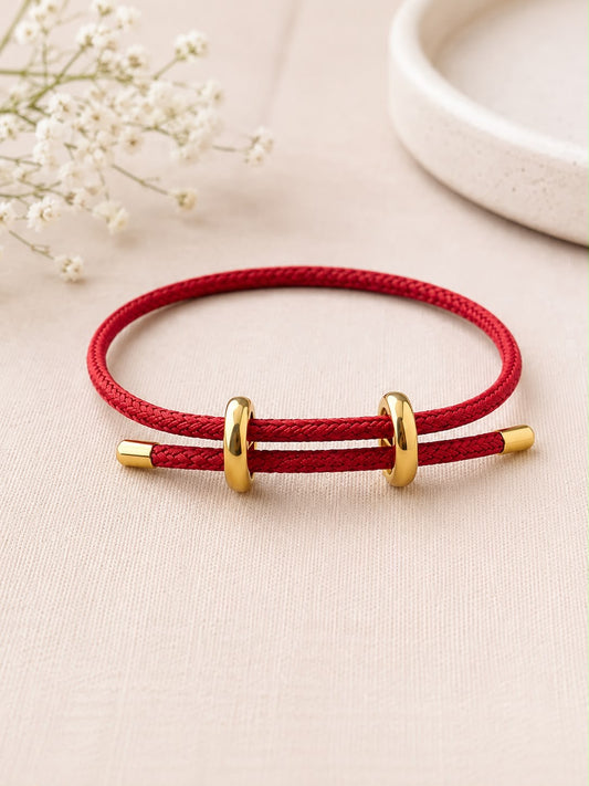Red Cord Bracelet Band