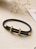 Black Cord Bracelet Band