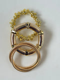 Golden Bracelet Stack