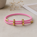 Baby Pink Cord Bracelet Band