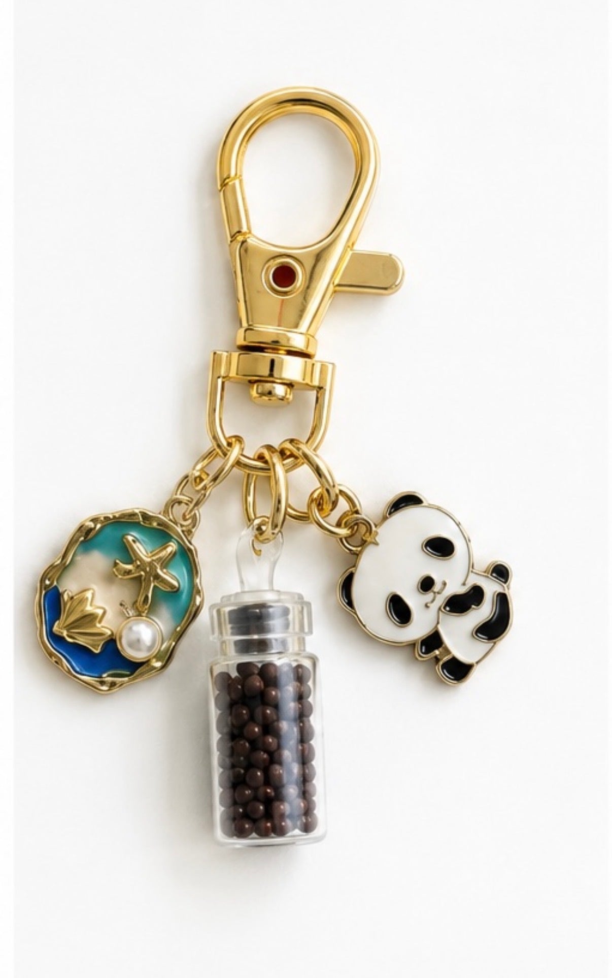 Panda Phone Charm